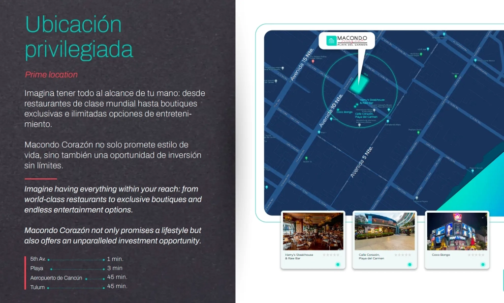 Macondo Corazon Condos | Condos for Sale